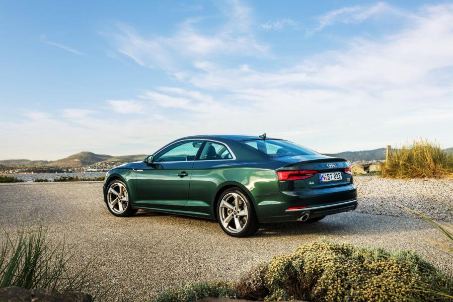  Audi A5 Coupe 2.0 TFSI Quattro 2017 года  (AU) (фото 5 из 14)